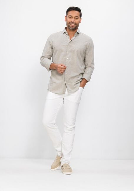 Groene PROFUOMO Klassiek overhemd SHIRT CUTAWAY SF CLASSIC - large