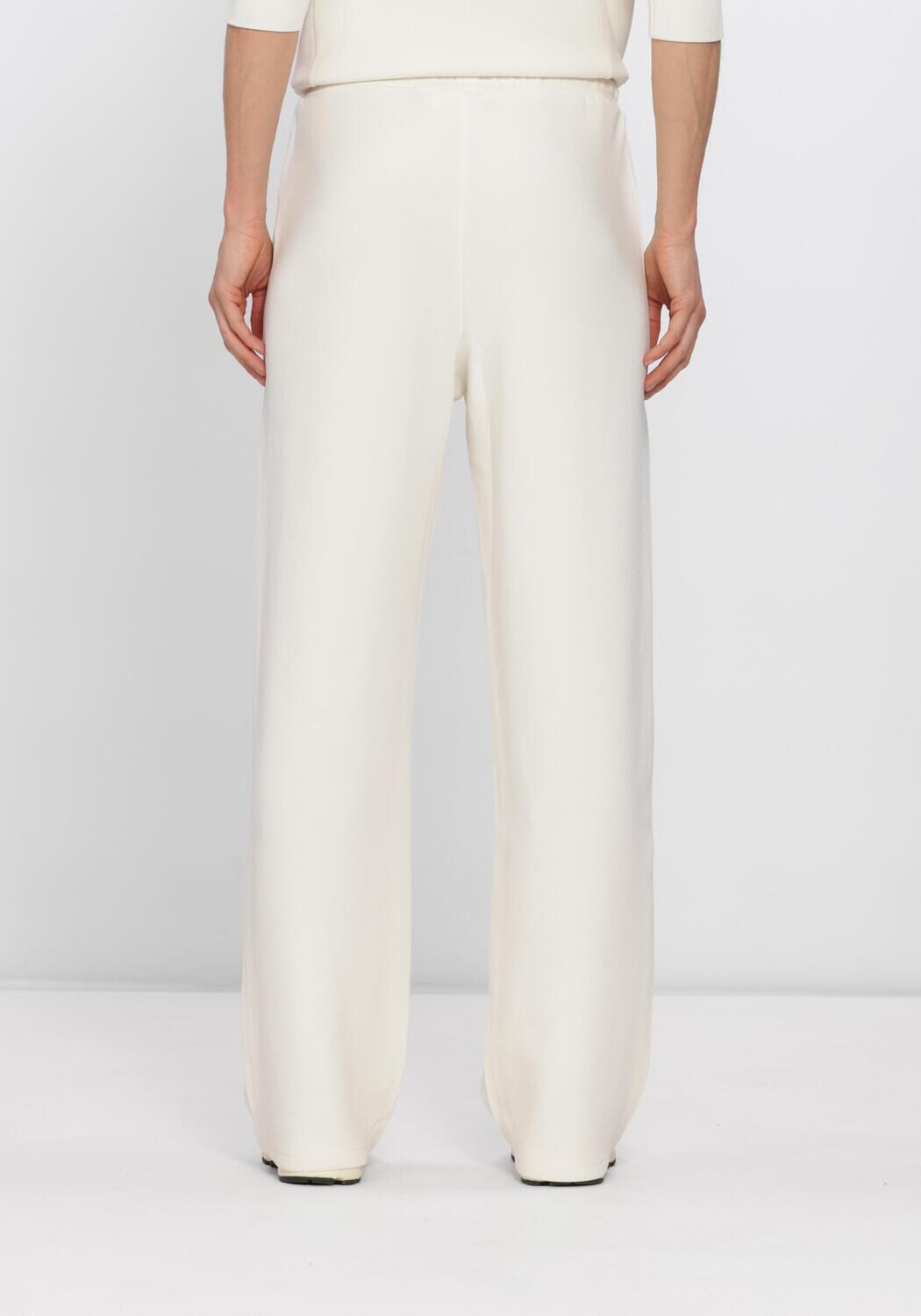 Gebroken wit BJORN BORG Broeken STUDIO SOFT SWEATPANTS - large