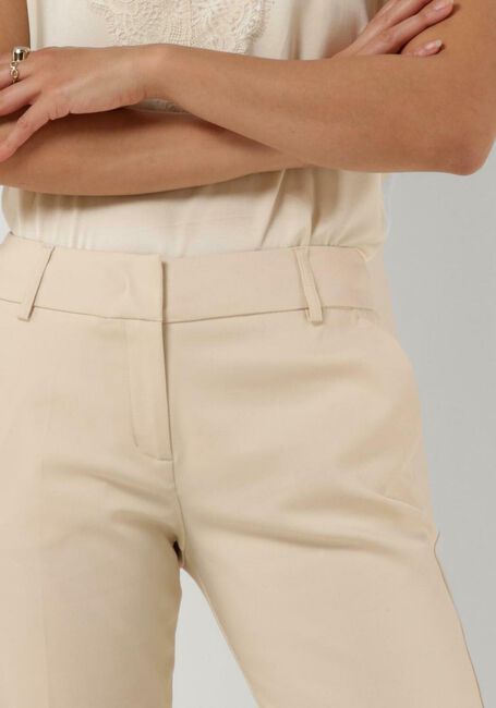 Gebroken wit SUMMUM Pantalon TROUSERS CLASSIC STRETCH (4S100) - large