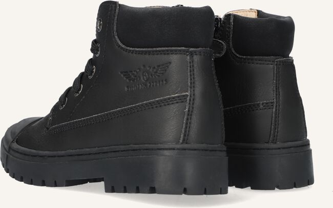 Zwarte SHOESME Veterboots SW21W007 Zwarte SHOESME Veterboots SW21W007 - large