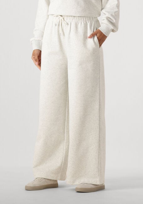 Grijze WITHBLACK Broeken WBLPERLA WIDE PANT - large