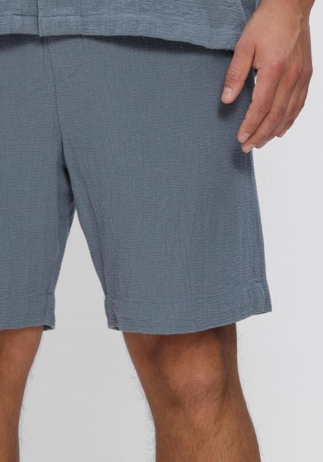 Blauwe SELECTED MEN Broeken SLHREGCAL SHORTS - large