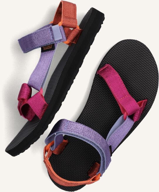 Multi TEVA Platte sandalen W ORIGINAL UNIVERSAL Multi TEVA Platte sandalen W ORIGINAL UNIVERSAL - large