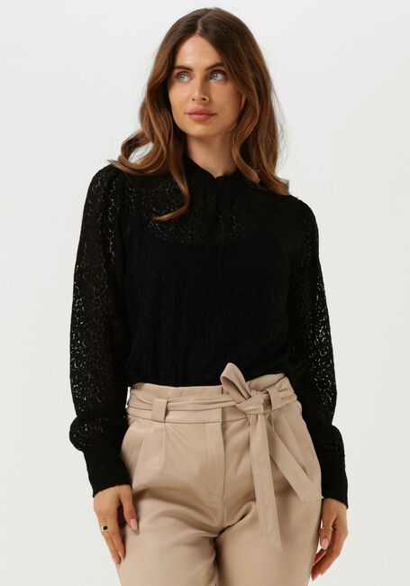 Zwarte JANSEN AMSTERDAM Blouses MAY - large