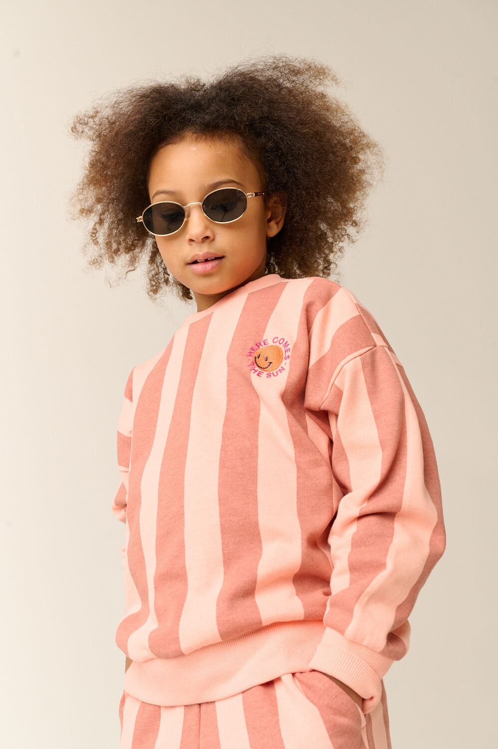 Oranje TUMBLE 'N DRY Sweater COQUINA - large