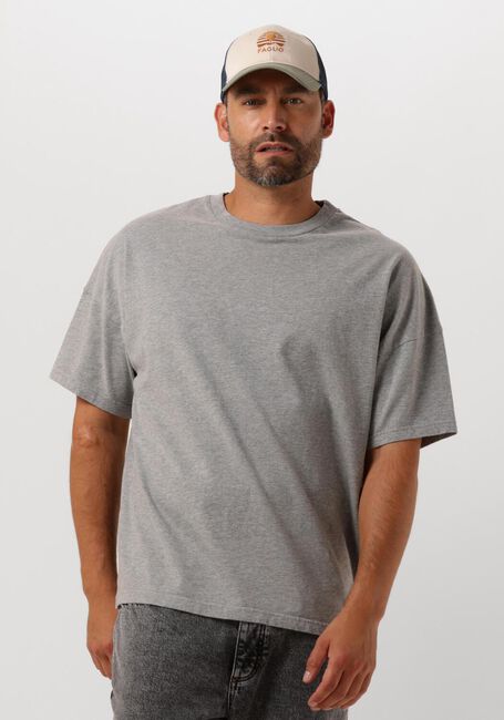 Grijze AMERICAN VINTAGE T-shirt FIZVALLEY MEN - large