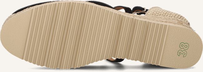 Zwarte UNISA Espadrilles CAUDE Zwarte UNISA Espadrilles CAUDE - large