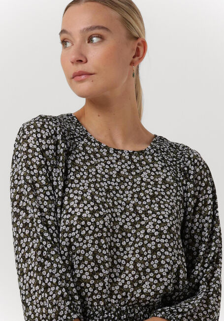 Witte MSCH COPENHAGEN Longsleeves HIBBA RIKKELIE - large