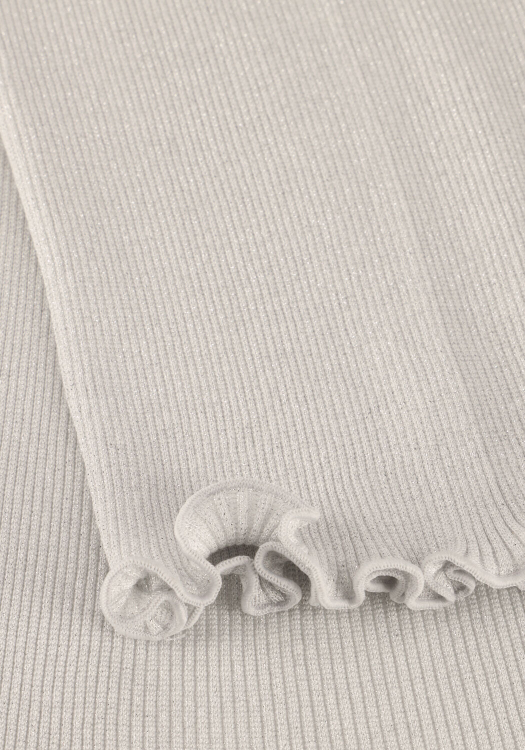 Lichtgrijze ROSEMUNDE Top BOSTON TURTLENECK W/ LUREX - large