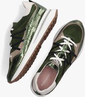 Groene FLORIS VAN BOMMEL Lage sneakers SWF-10083 - medium