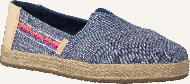 Blauwe TOMS Instappers CLASSIC ALPARGATA Blauwe TOMS Instappers CLASSIC ALPARGATA - large