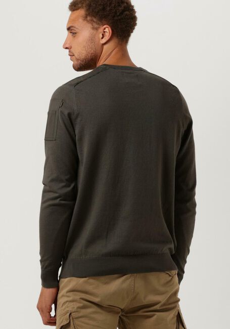 Groene PME LEGEND Trui BUCKLEY KNIT - large