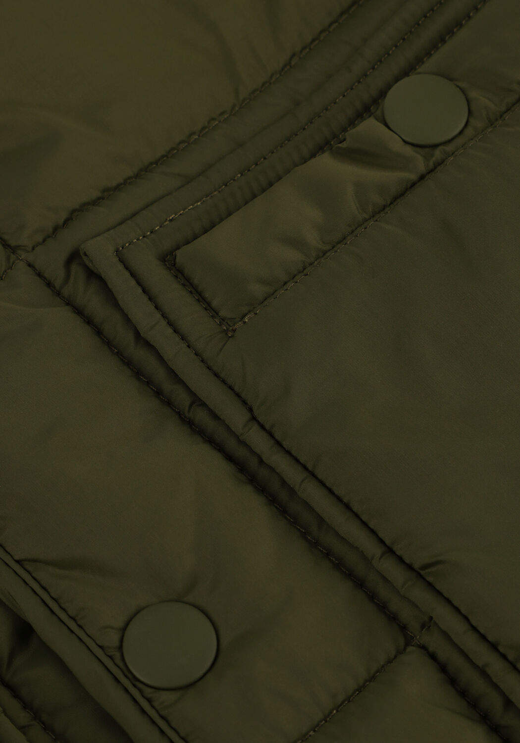 Olijf LES DEUX Gewatteerde jas MATT QUILTED JACKET - large