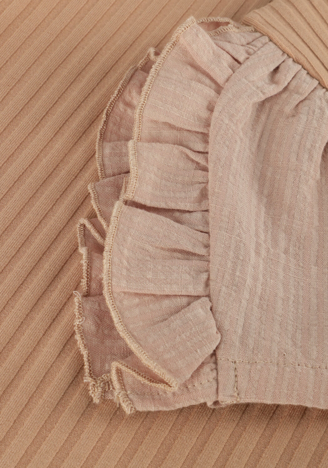 Zand NONO T-shirt KATHLEEN TSHIRT WITH FANCY CONTRAST SLEEVES - large