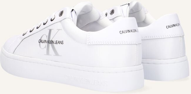 Witte CALVIN KLEIN Lage sneakers CUPSOLE SNEAKER LACEUP Witte CALVIN KLEIN Lage sneakers CUPSOLE SNEAKER LACEUP - large