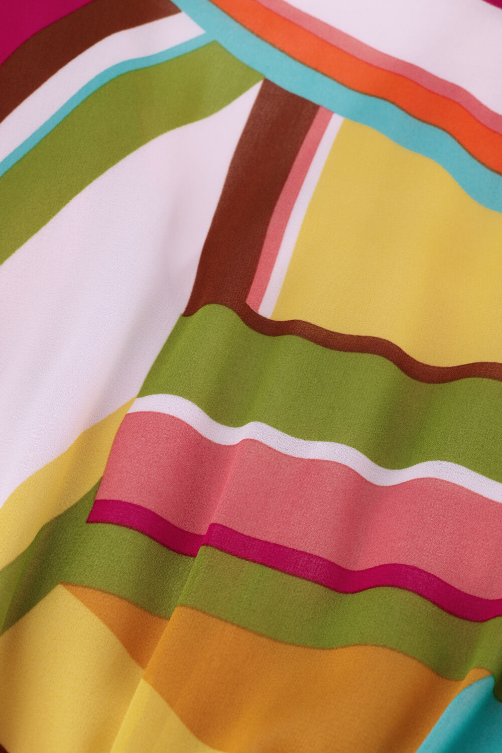 Multi SUNCOO Mini jurk CEYLIA - large