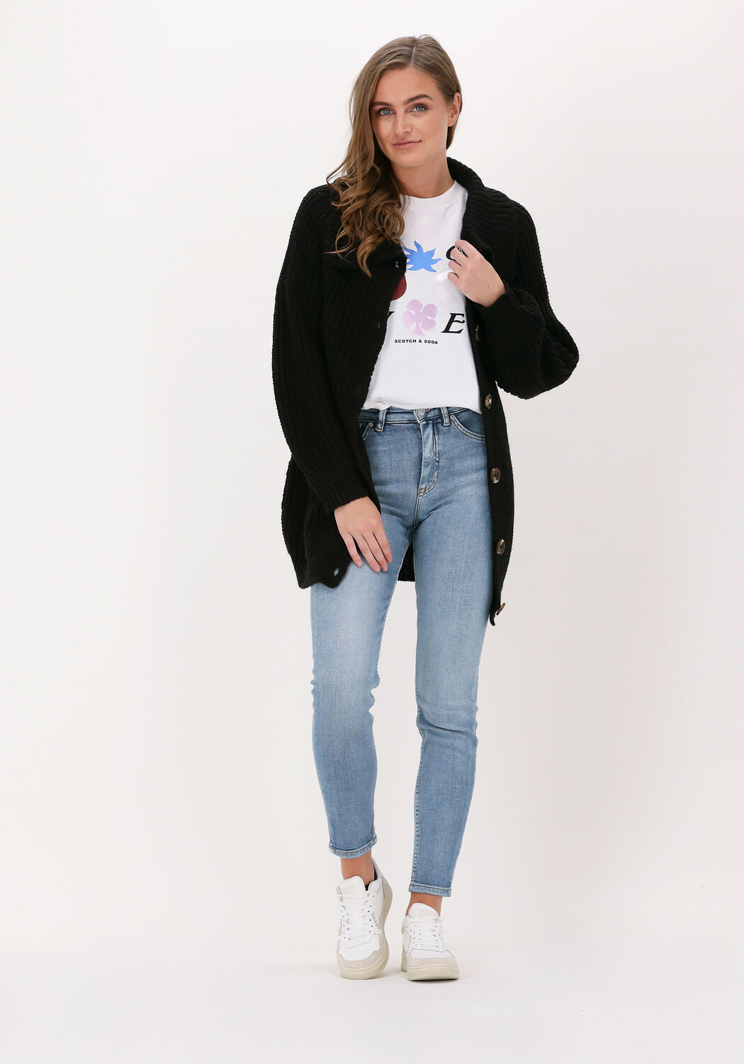 Lipsy volume sleeve cardigan top