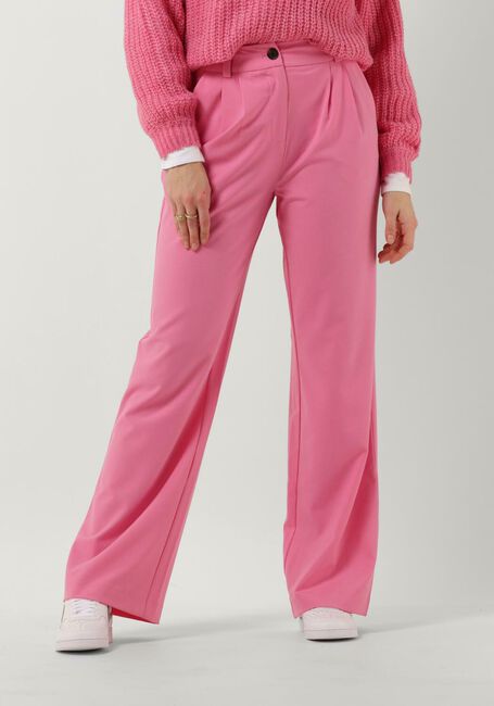 Roze MODSTRÖM Pantalon ANKER WIDE PANTS - large