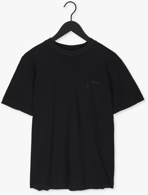 Zwarte GENTI T-shirt J5030-1226 - large