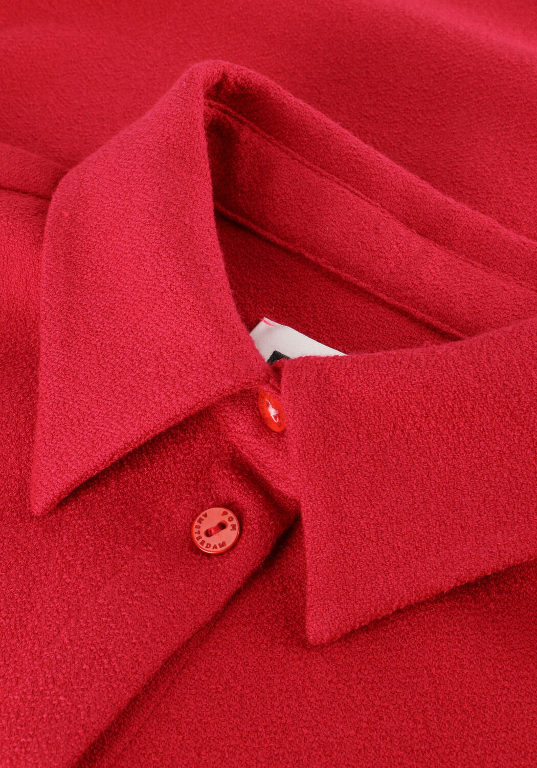 Rode POM AMSTERDAM Blouses BLOUSE - CHILI RED - large