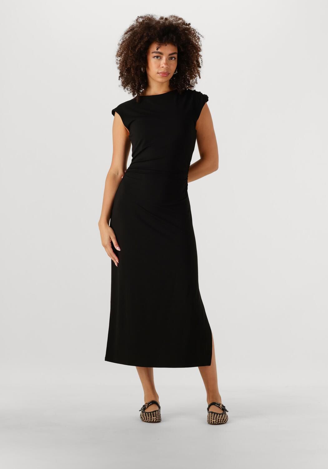 EDITED Dames Jurken Wiara Dress Zwart