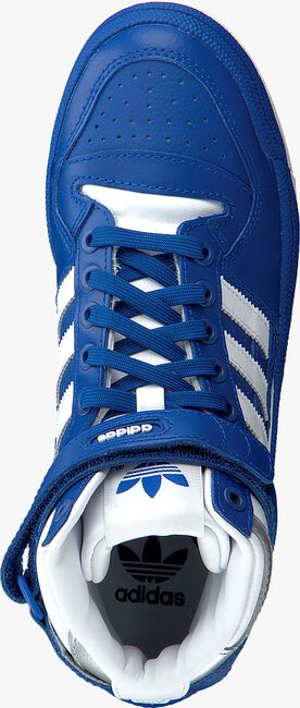 Blauwe ADIDAS Sneakers FORUM MID J  - large