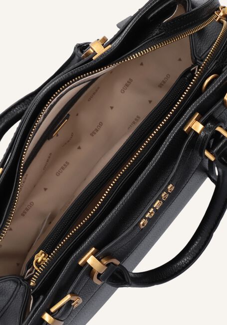 Zwarte GUESS Handtas SESTRI LUXURY SATCHEL Zwarte GUESS Handtas SESTRI LUXURY SATCHEL - large