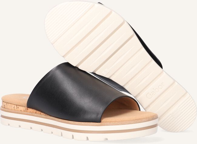 Zwarte GABOR Slippers 770.1 Zwarte GABOR Slippers 770.1 - large