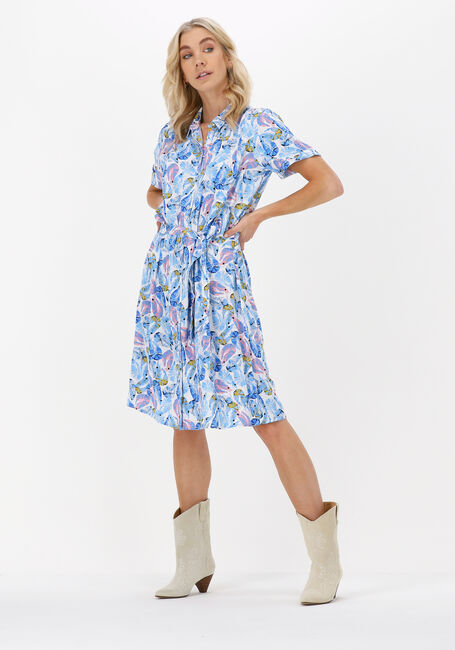 Blauwe FABIENNE CHAPOT Mini jurk BOYFRIEND ISA DRESS - large
