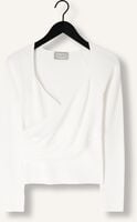 Witte NEO NOIR Top ELAINA KNIT BLOUSE Witte NEO NOIR Top ELAINA KNIT BLOUSE - medium