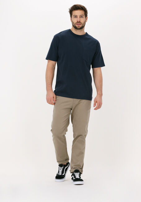 Donkerblauwe MINIMUM T-shirt HARIS 6756 - large