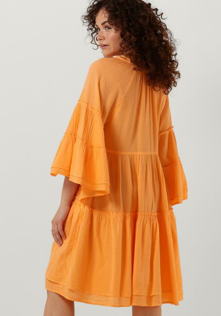Oranje NEMA Mini jurk RUZA - large