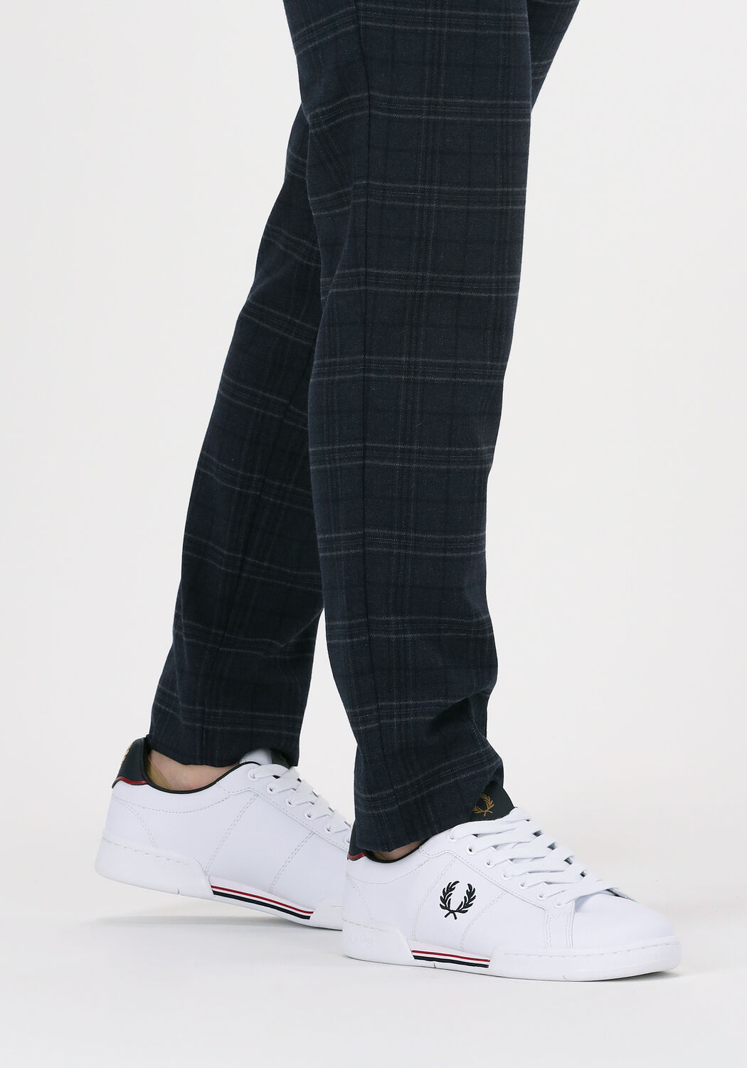 Witte FRED PERRY Lage sneakers B1252 - large