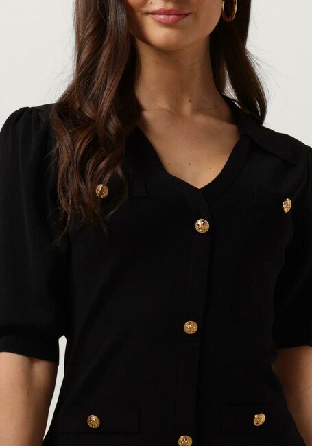 Zwarte SILVIAN HEACH Mini jurk GPP23246VE - large