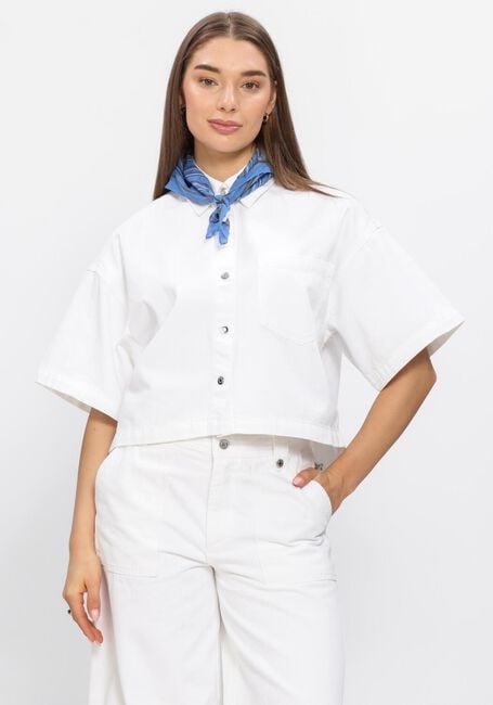 Witte CIRCLE OF TRUST Blouses DENVER BLOUSE - large