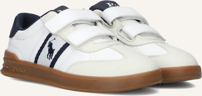 Witte POLO RALPH LAUREN Lage sneakers HERITAGE COURT LLL EZ T-TOE Witte POLO RALPH LAUREN Lage sneakers HERITAGE COURT LLL EZ T-TOE - large
