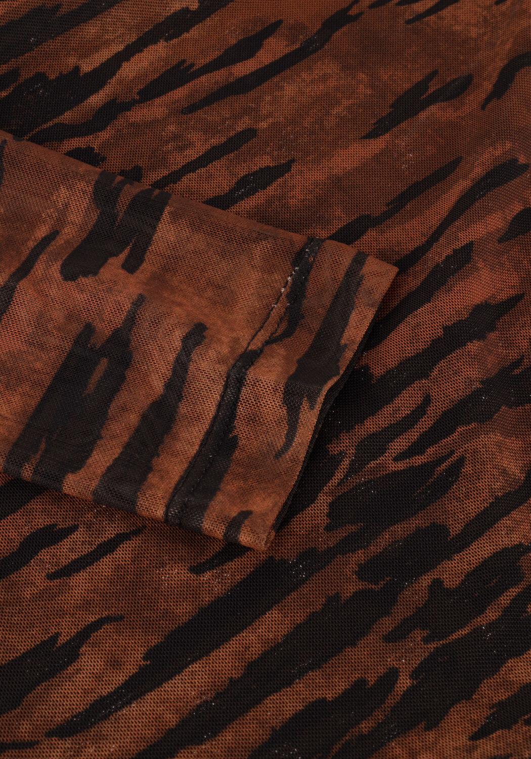 Bruine HARPER & YVE Top JUNE-LS - large