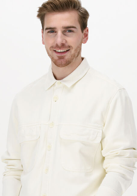 Gebroken wit DRYKORN Overshirt SELED - large
