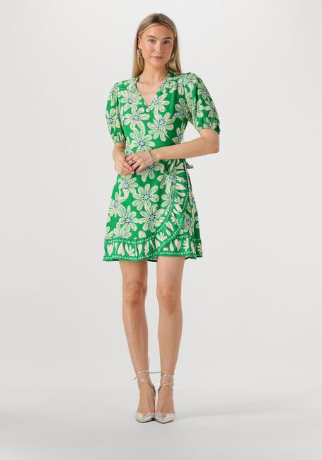 Groene FABIENNE CHAPOT Mini jurk ARIEL DRESS - large