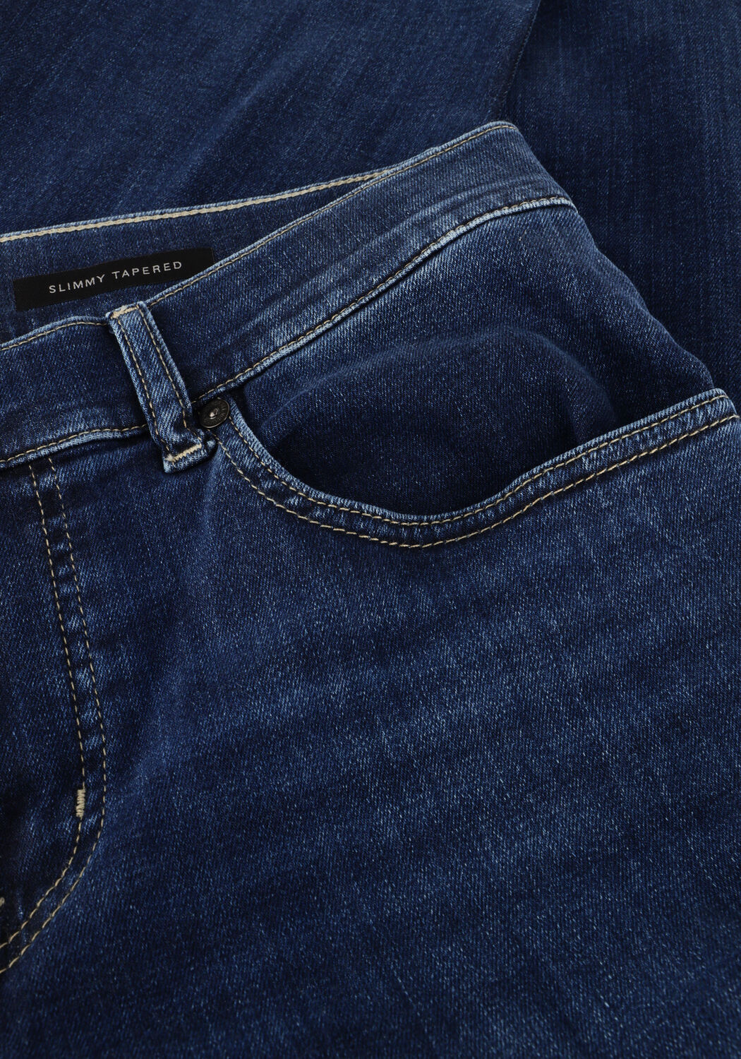 Blauwe 7 FOR ALL MANKIND Slim fit jeans SLIMMY TAPERED - large