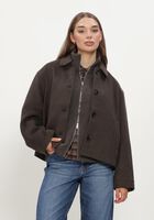Bruine NEO NOIR Jack HAMRA WOOL JACKET