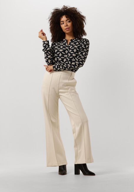 Zwarte BY-BAR Blouses RIBBE BRISK BLOUSE - large
