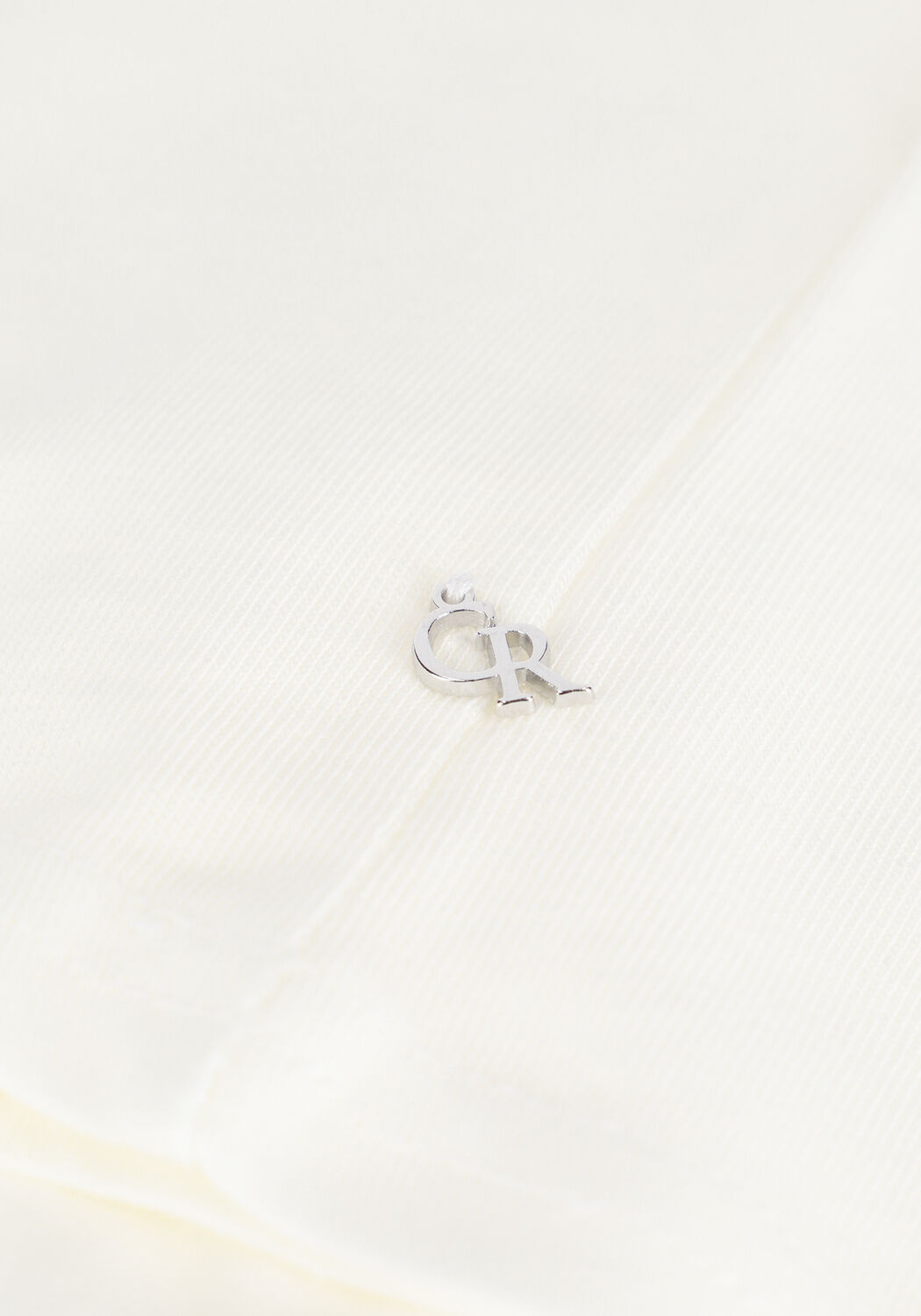 Gebroken wit COLOURFUL REBEL T-shirt CLOURFUL REBEL MIRROR CLASSIC TEE - large