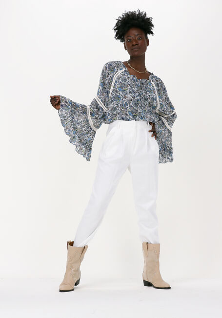 Blauwe SILVIAN HEACH Blouses AYABA - large