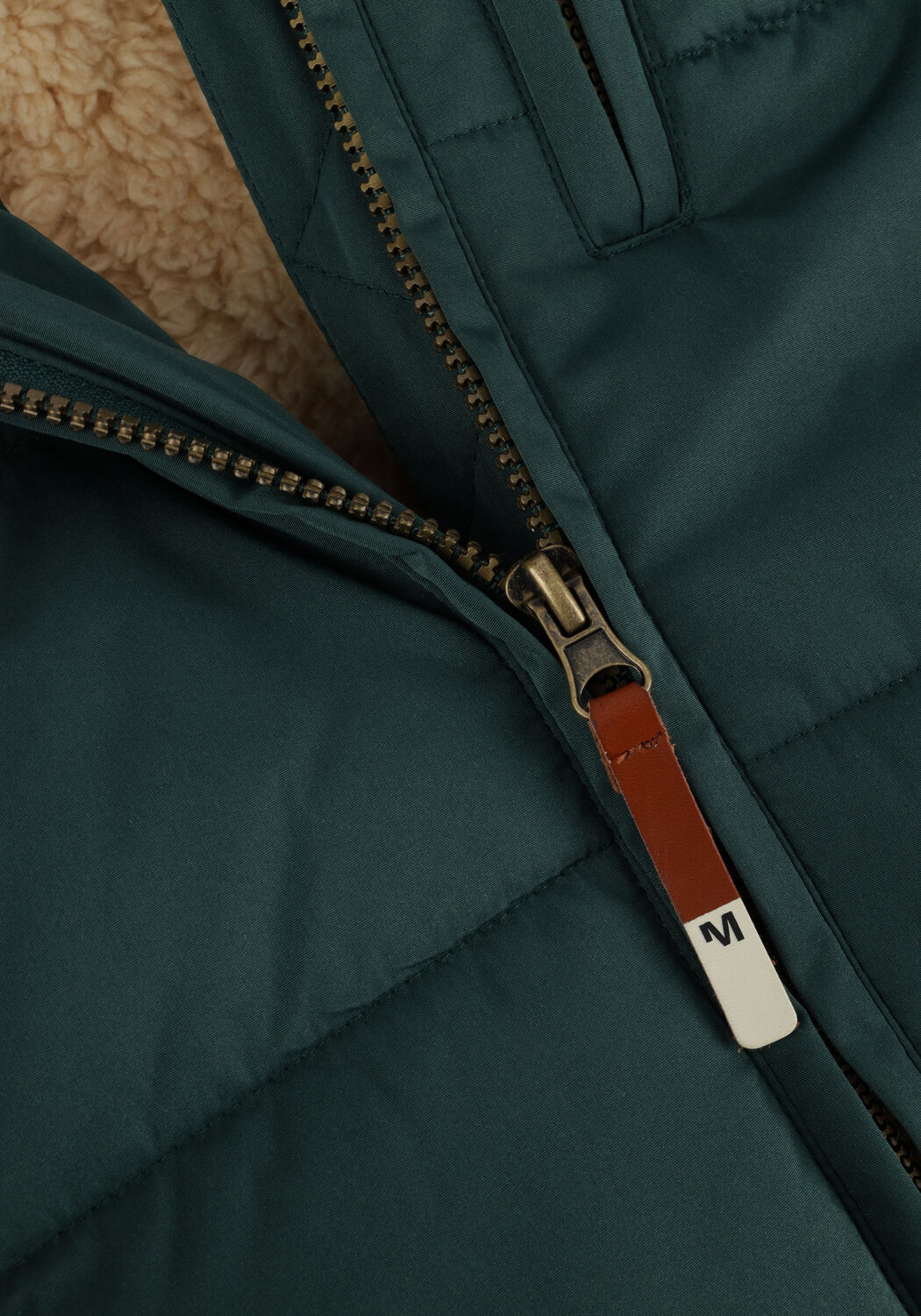 Donkergroene MOODSTREET Parka's GIRLS JACKET PARKA - large