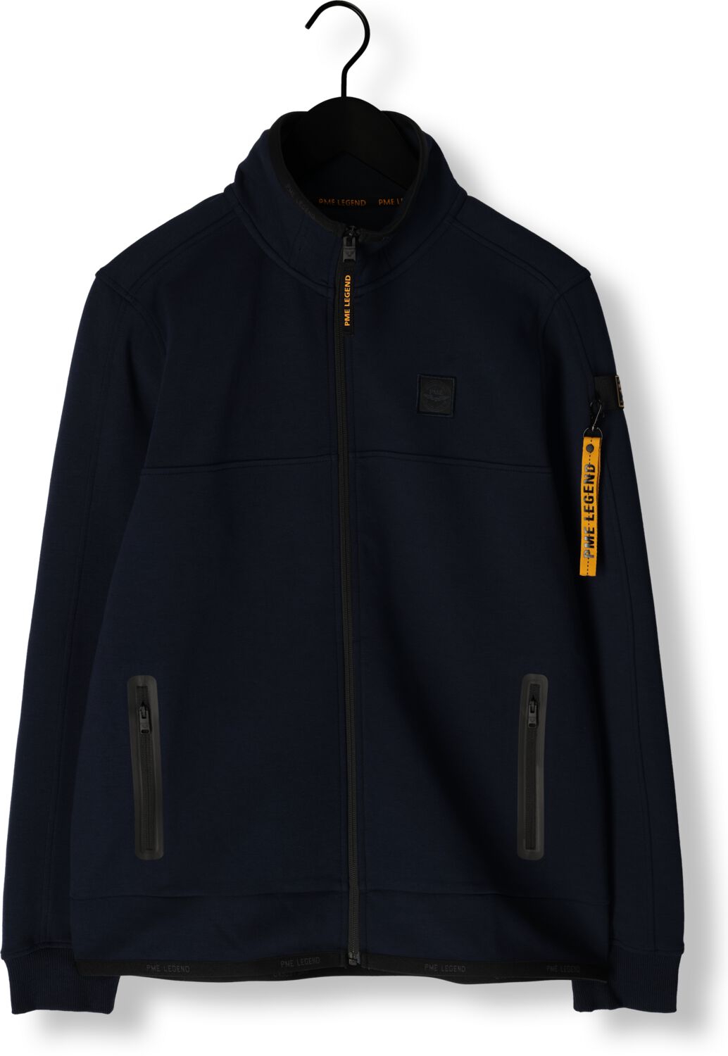 PME LEGEND Heren Jassen Zip Jacket Interlock Blauw