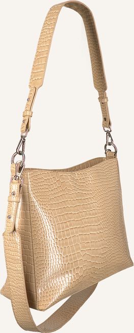 Beige HVISK Handtas AMBLE CROCO Beige HVISK Handtas AMBLE CROCO - large