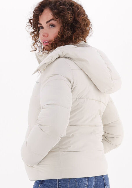 Witte CALVIN KLEIN Gewatteerde jas MW NON-DOWN SHORT PUFFER - large