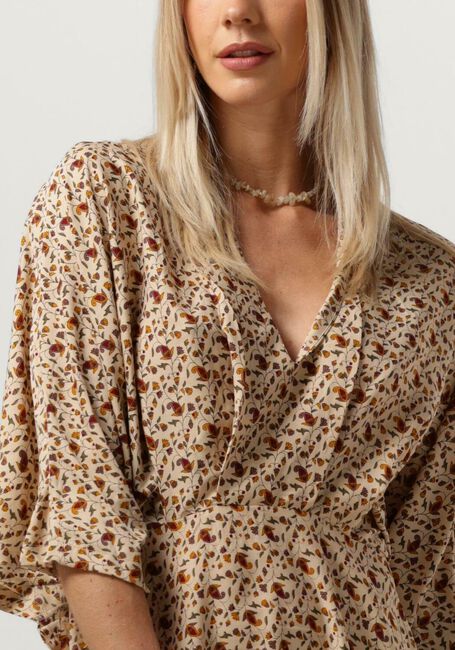 Multi SISSEL EDELBO Midi jurk RODRIGO SHORT CAFTAN DRESS - large
