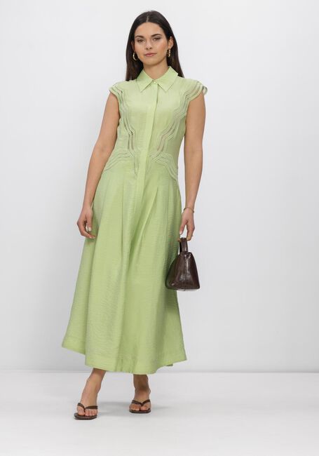Groene COPENHAGEN MUSE Midi jurk CMCOLE-DRESS - large
